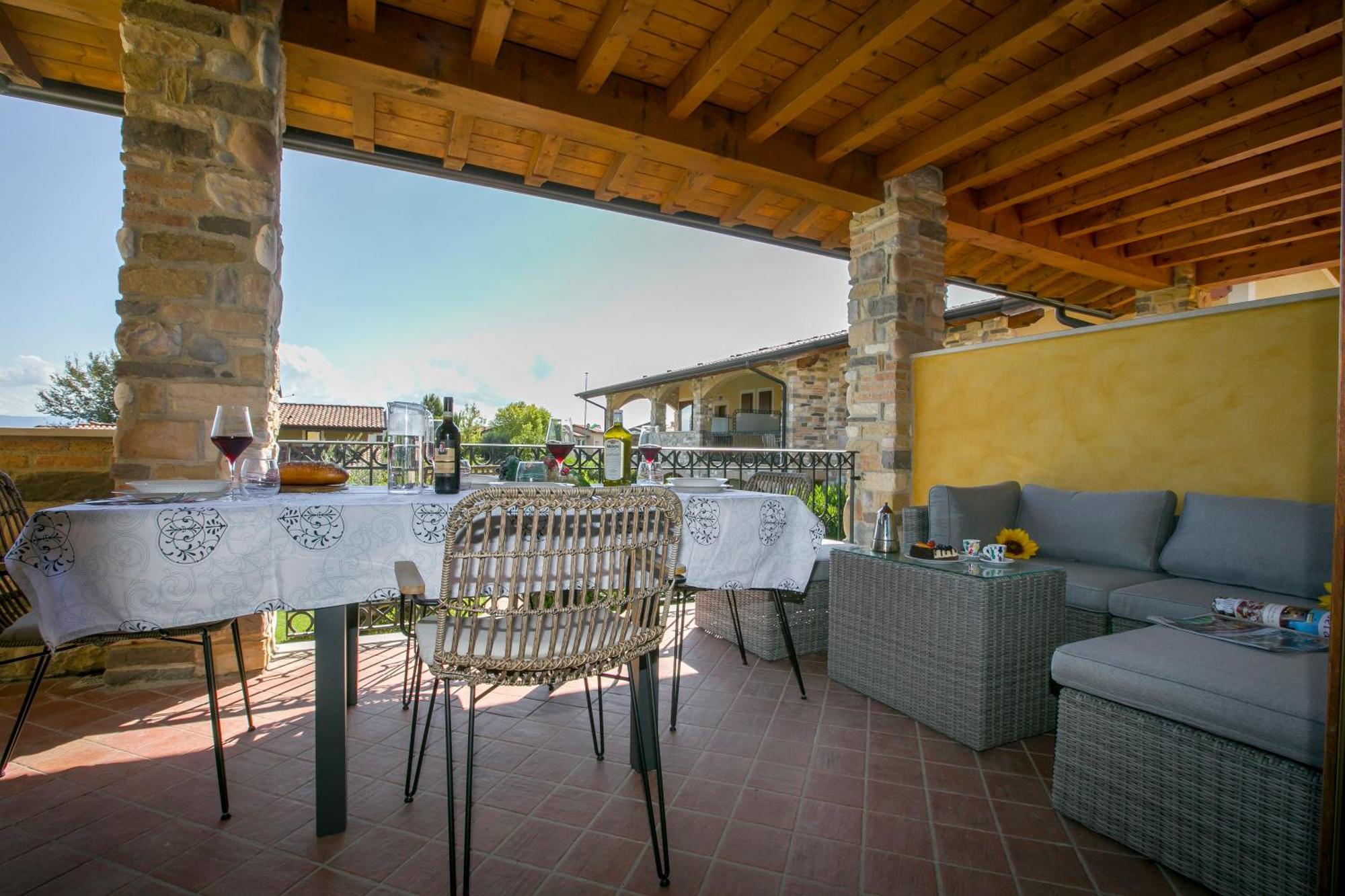 Casa Valtenesi ポルペナッツェ・デル・ガルダ エクステリア 写真