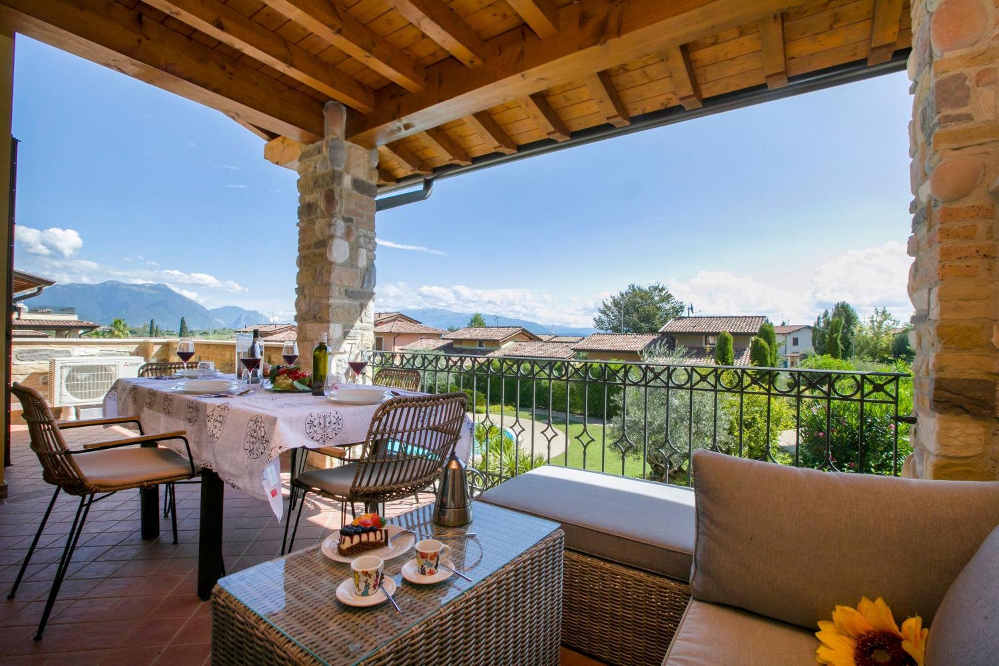 Casa Valtenesi ポルペナッツェ・デル・ガルダ エクステリア 写真