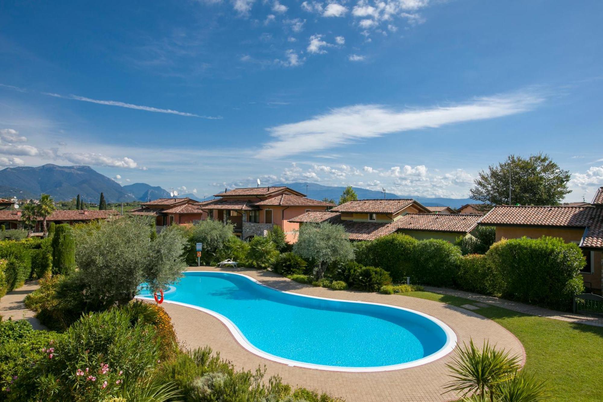 Casa Valtenesi ポルペナッツェ・デル・ガルダ エクステリア 写真