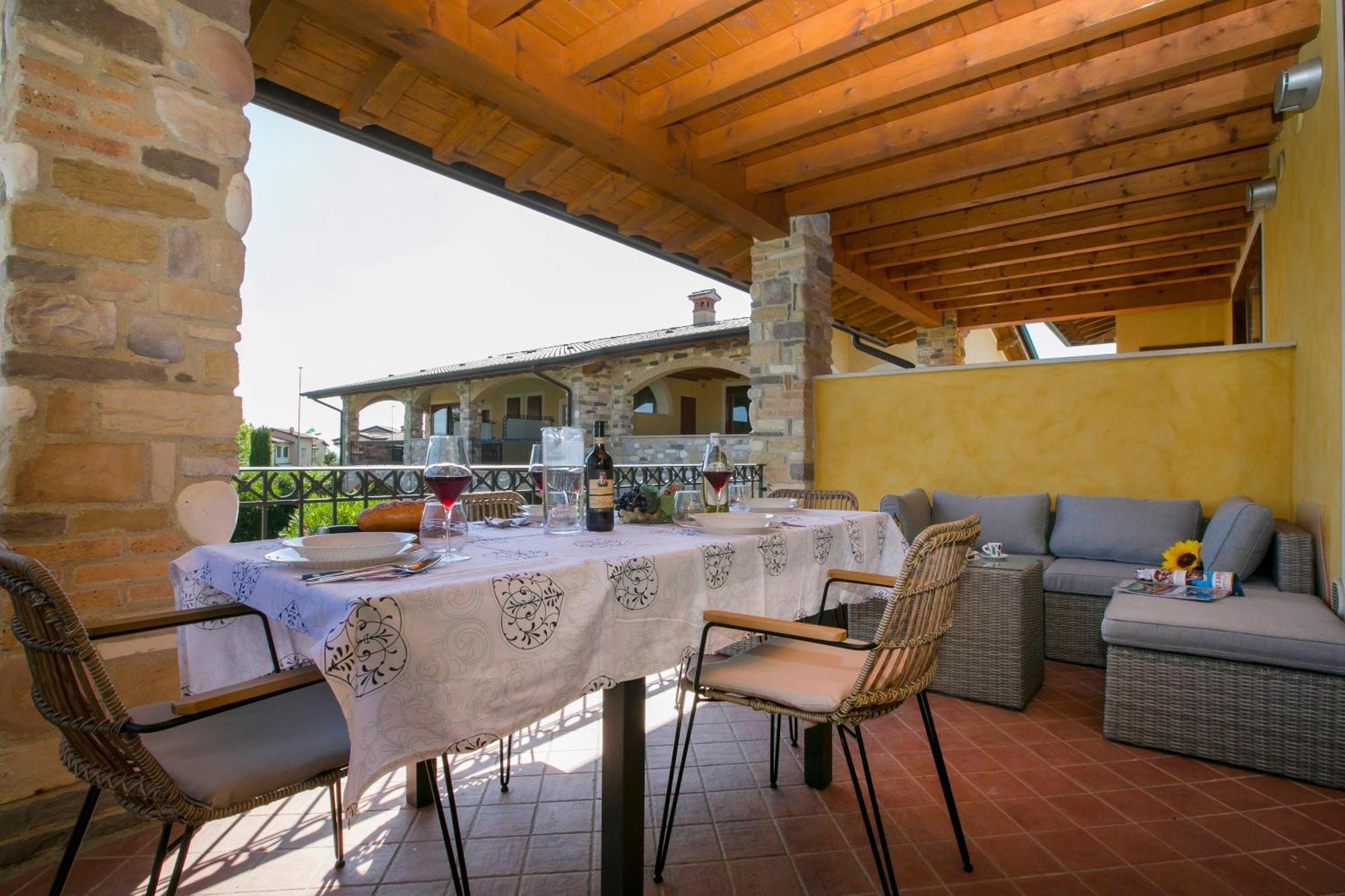 Casa Valtenesi ポルペナッツェ・デル・ガルダ エクステリア 写真