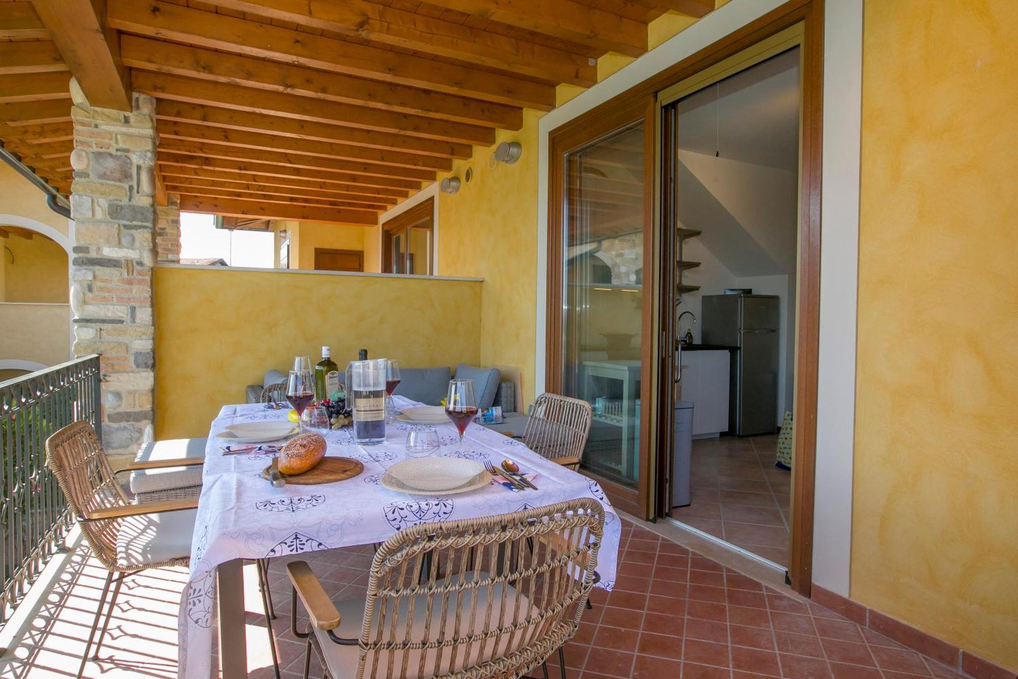 Casa Valtenesi ポルペナッツェ・デル・ガルダ エクステリア 写真